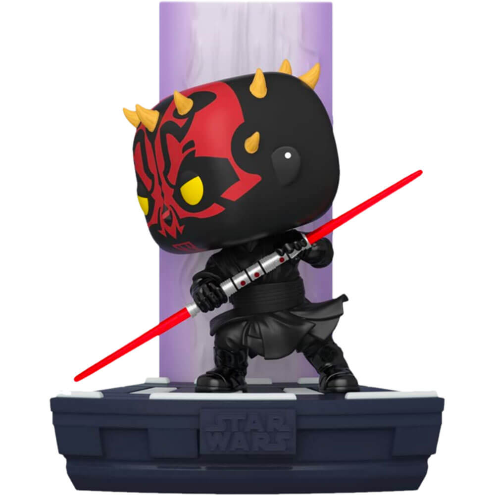 Star Wars Duel of the Fates: Darth Maul US Exc. Pop! Deluxe