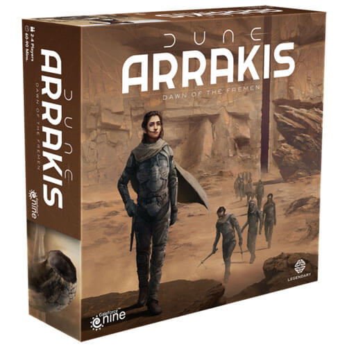 Dune Arrakis: Dawn of the Fremen Board Game
