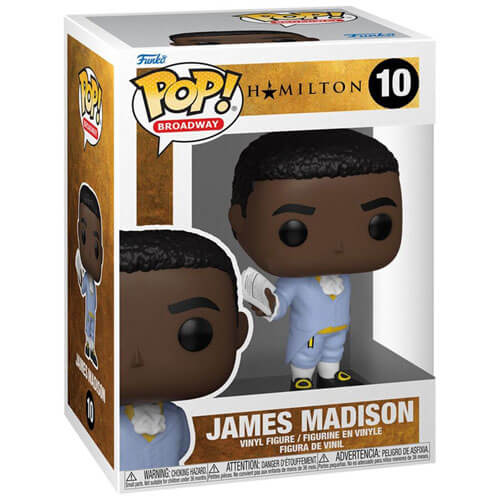 Hamilton James Madison Pop! Vinyl