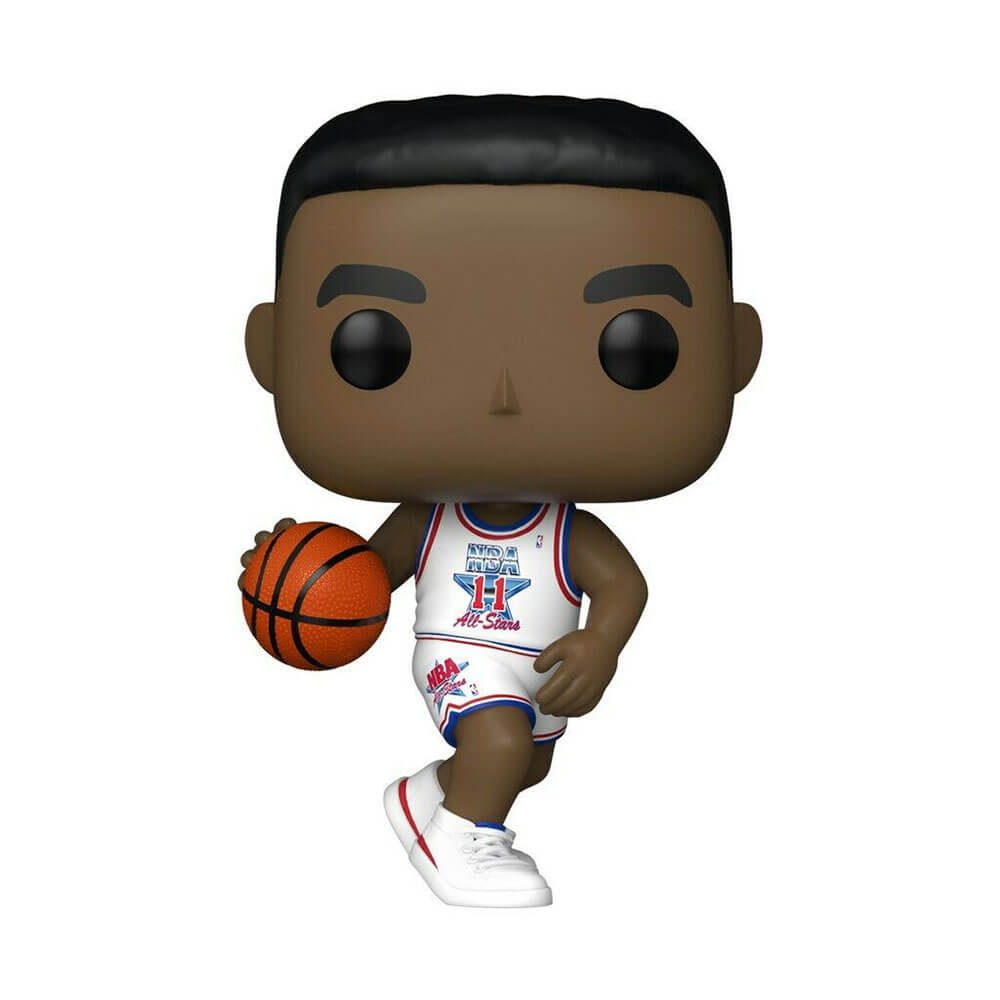 NBA Legends White All Star Uni 92 Pop!ビニール