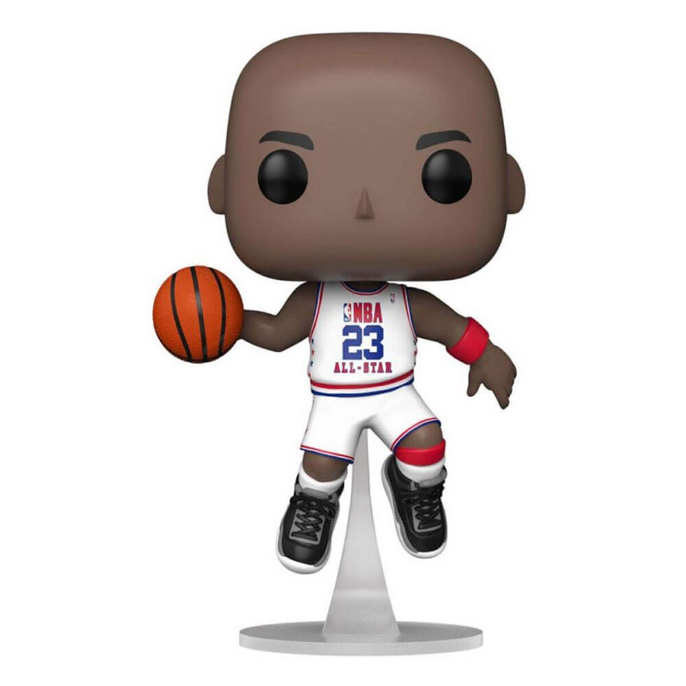 NBA Legends White All Star Uni 92 Pop!ビニール