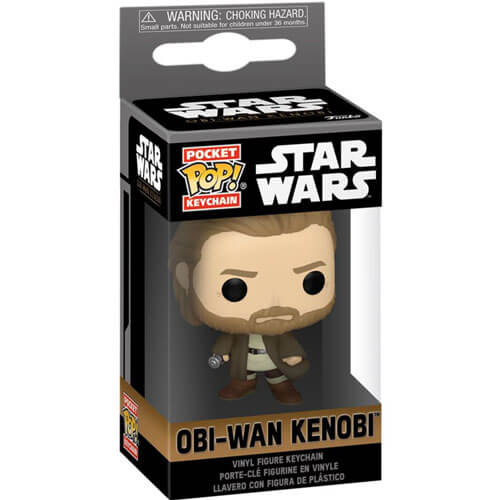 Star Wars Obi-Wan Kenobi Pocket Pop! Keychain