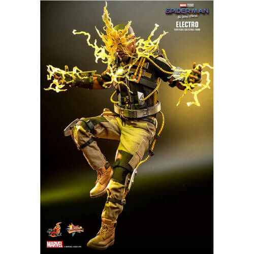 Spider-Man No Way Home Electro 1:6 Scale Action Figure