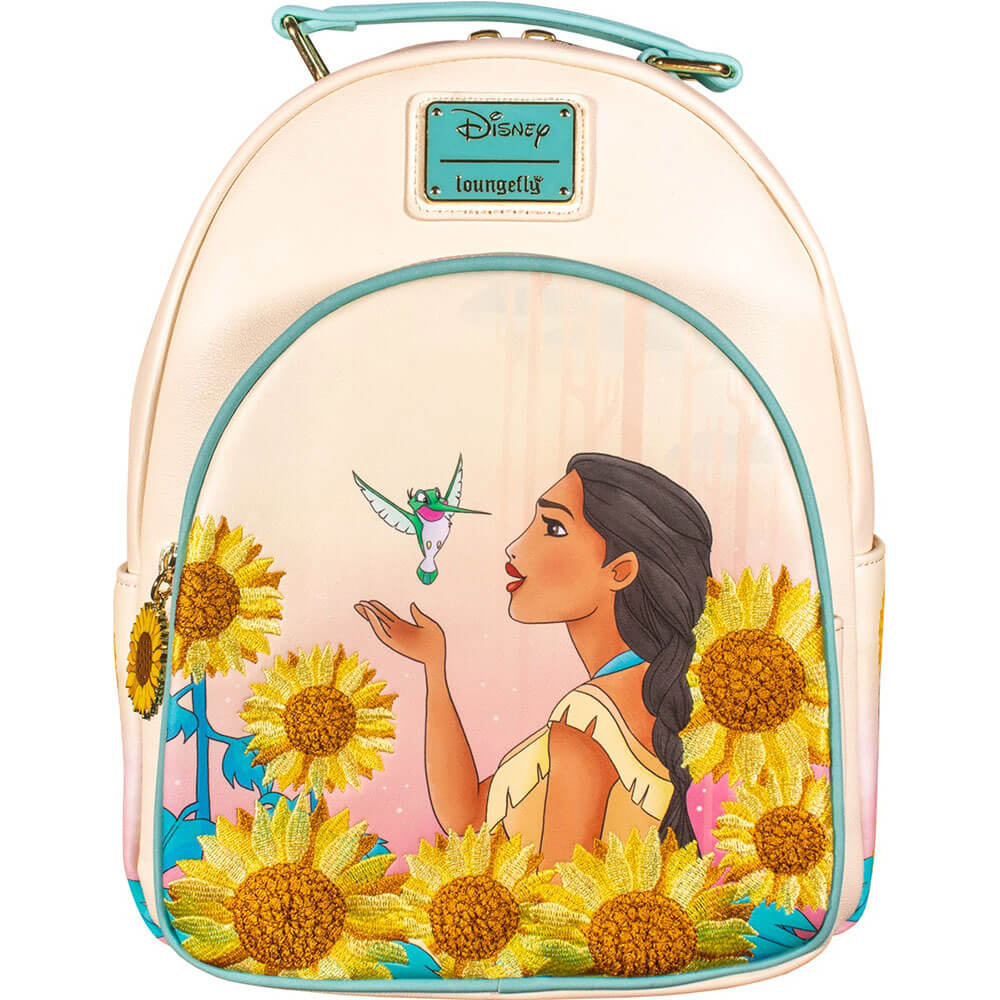 Pocahontas Sunflower US Exclusive Mini Backpack