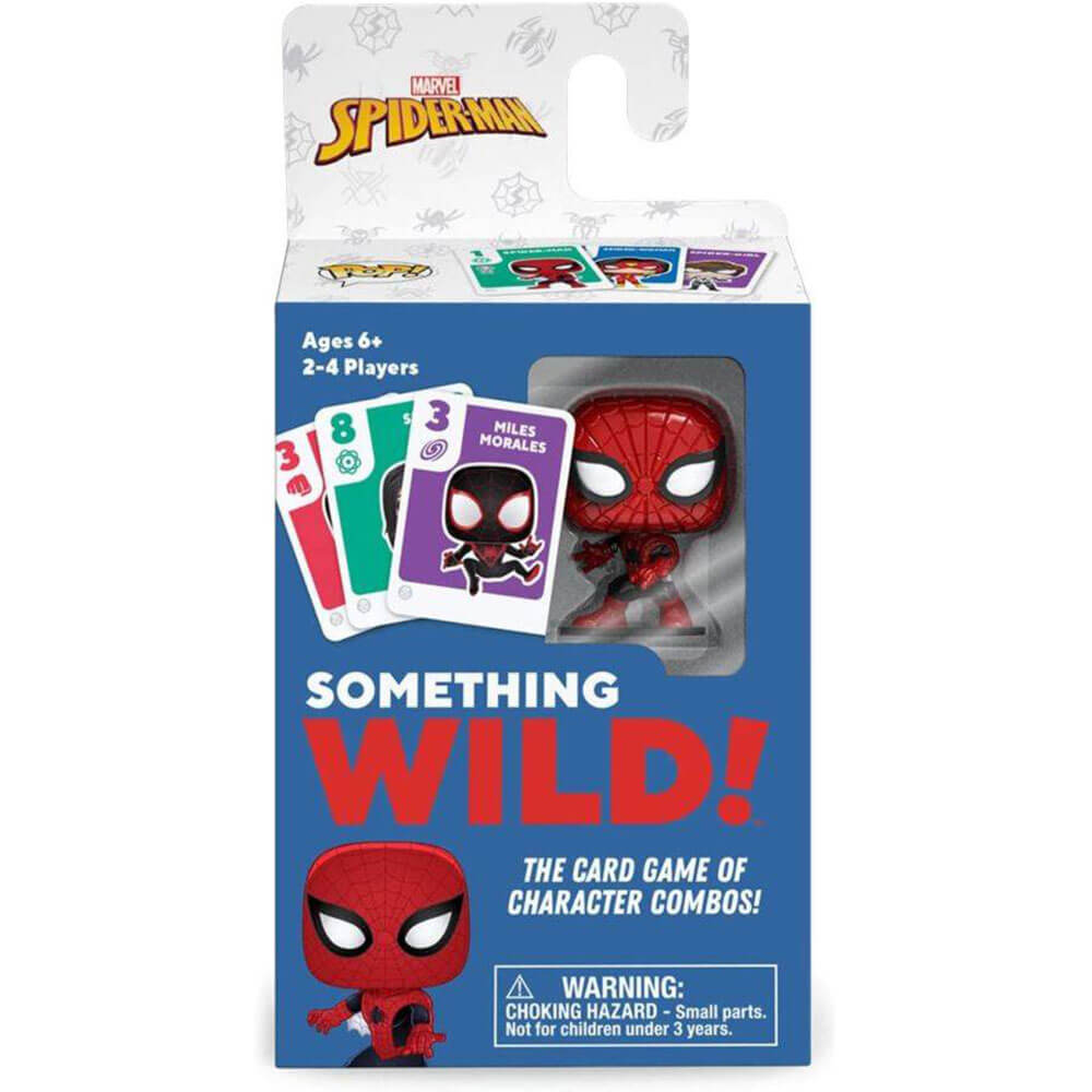 Spider-Man Something Wild Card Game
