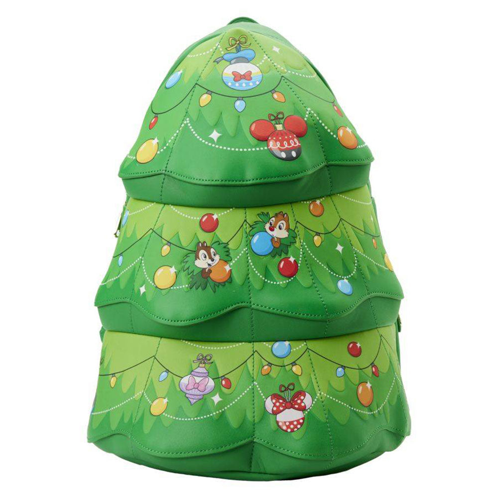 Disney Chip & Dale Christmas Tree Ornamental Backpack
