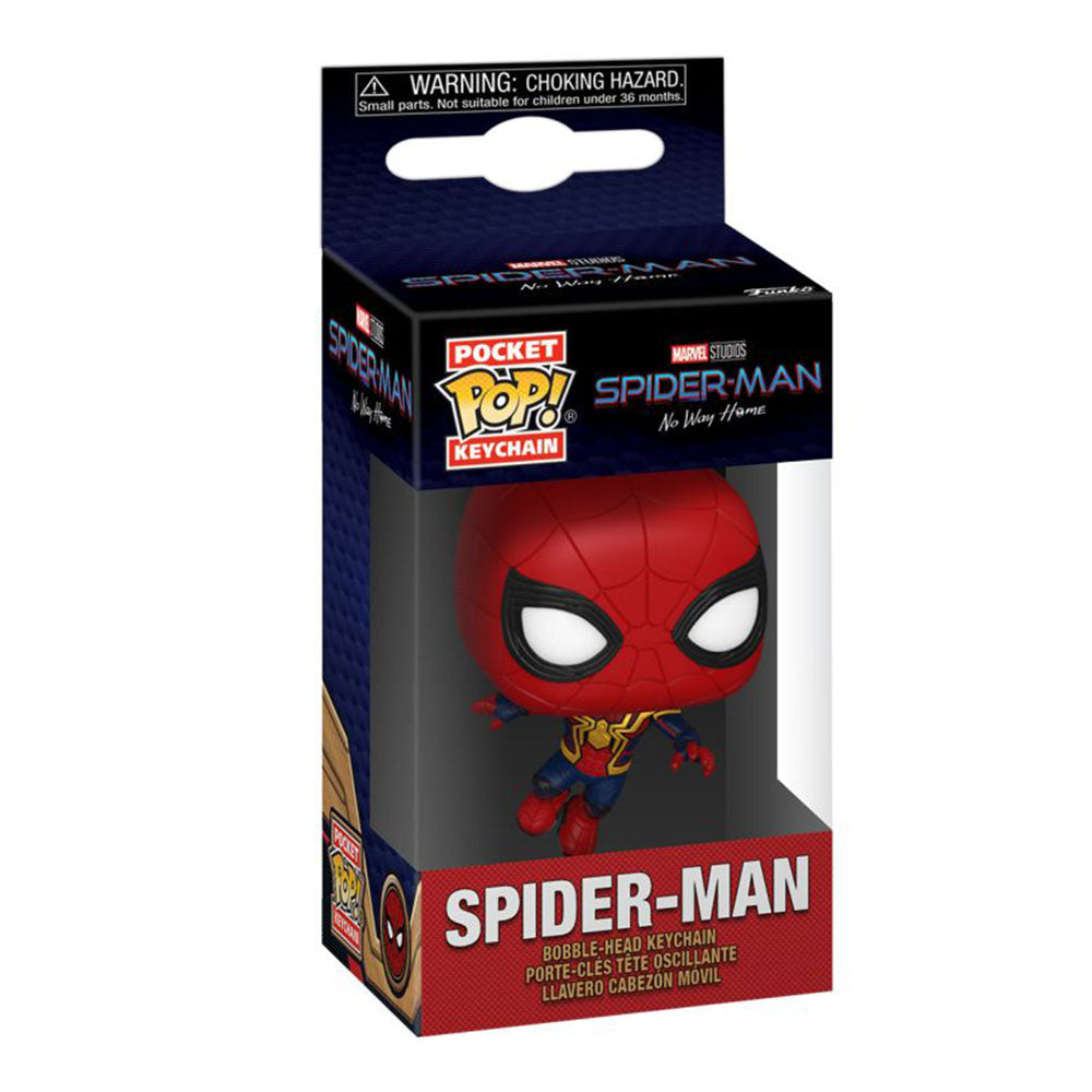 Spider-Man: No Way Home Spider-Man Pop! Keychain