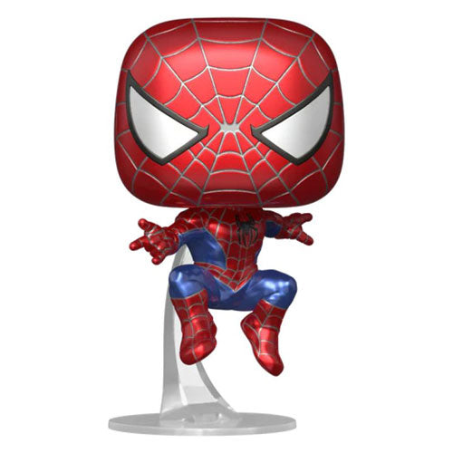 Spider-Man: No Way Home Spider-Man Metallic US Ex Pop! Vinyl
