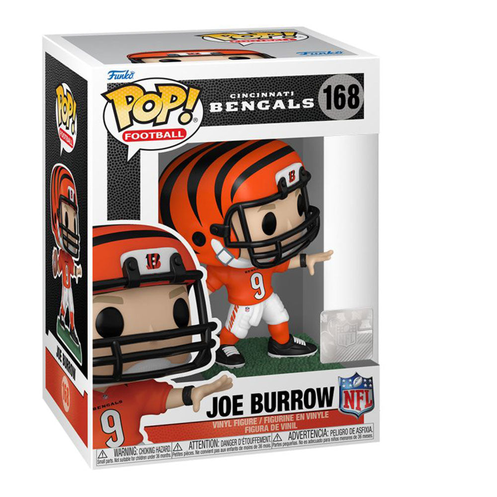 NFL: Bengals Joe Burrow Pop! Vinyl