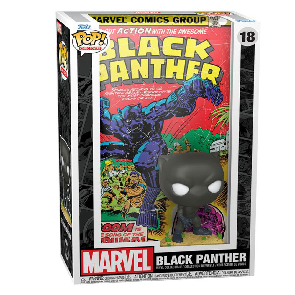 Marvel Comics Black Panther Pop! Comic Cover