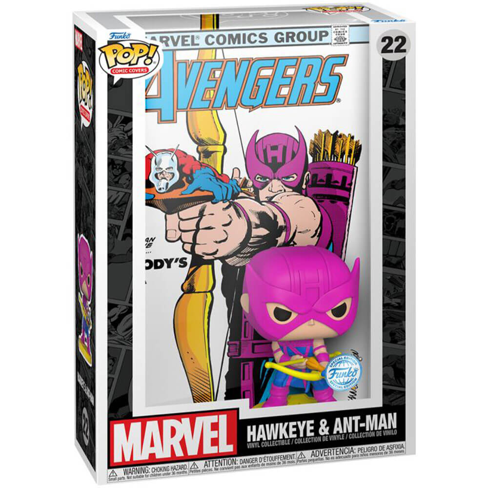 Marvel Comics Avengers #223 US Exclusive Pop! Comic Cover