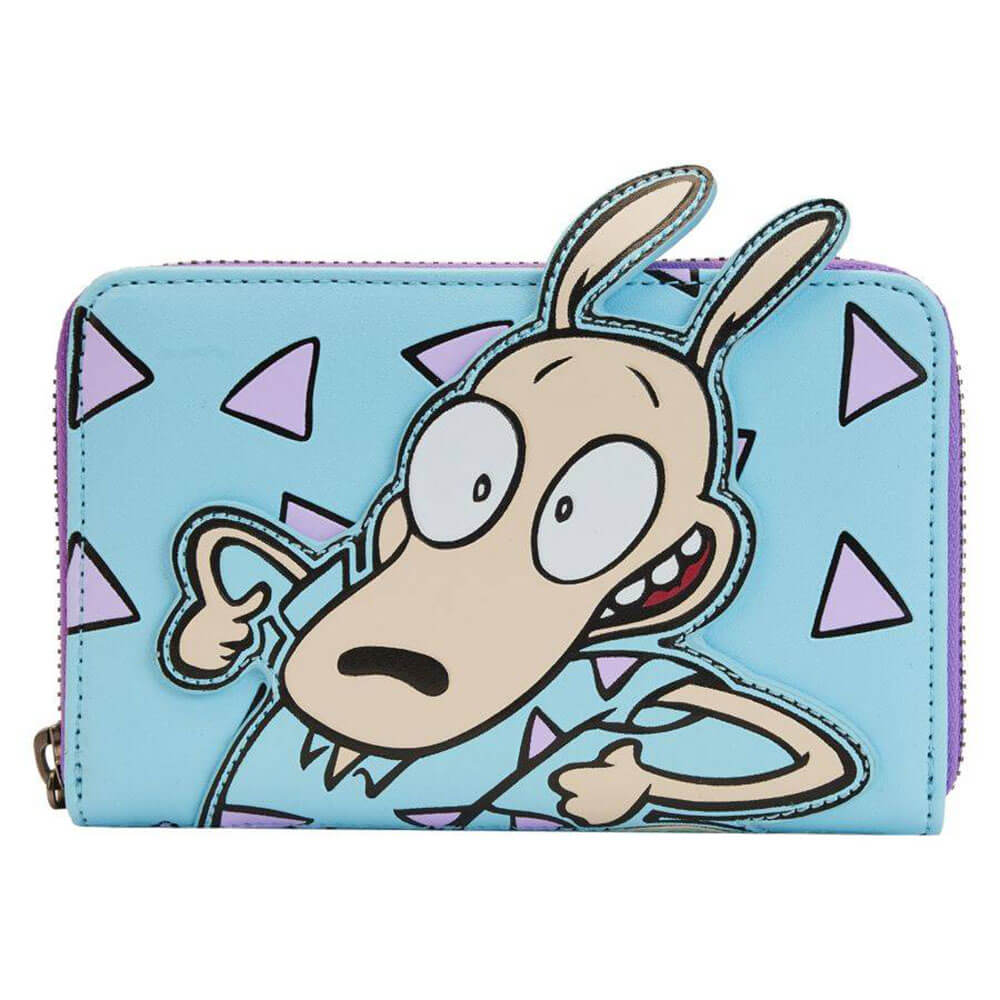 Rocko's Modern Life Zip Around Purse