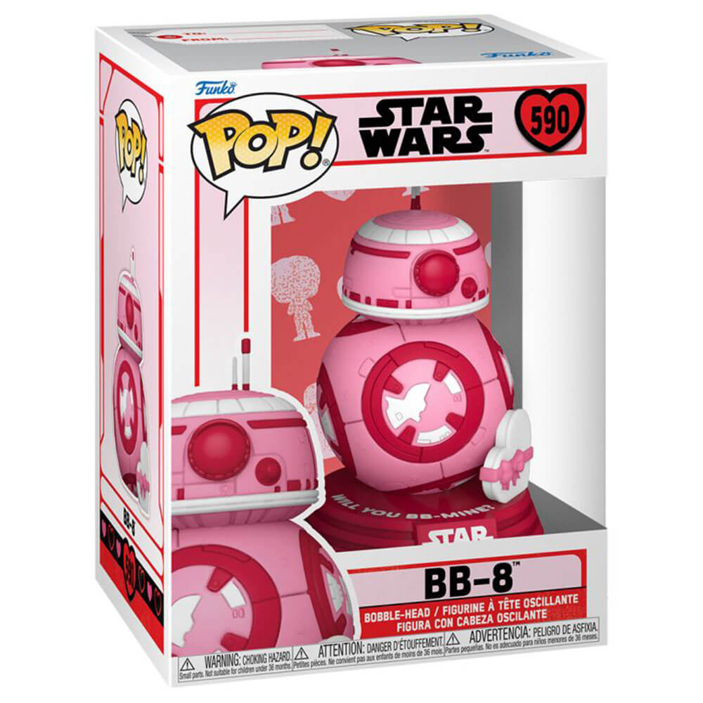 Star Wars BB-8 Valentines Edition Pop!