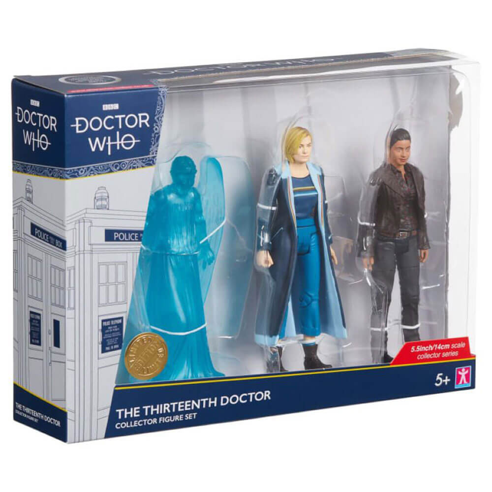 Doctor Who The Thirteenth Doctor Collector Figure Set