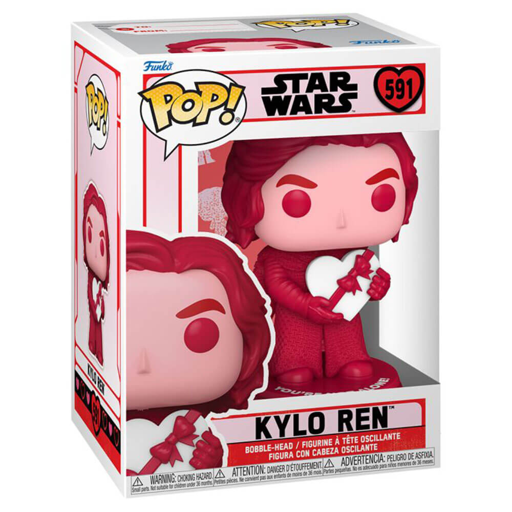 Star Wars Kylo Ren Valentines Edition Pop!