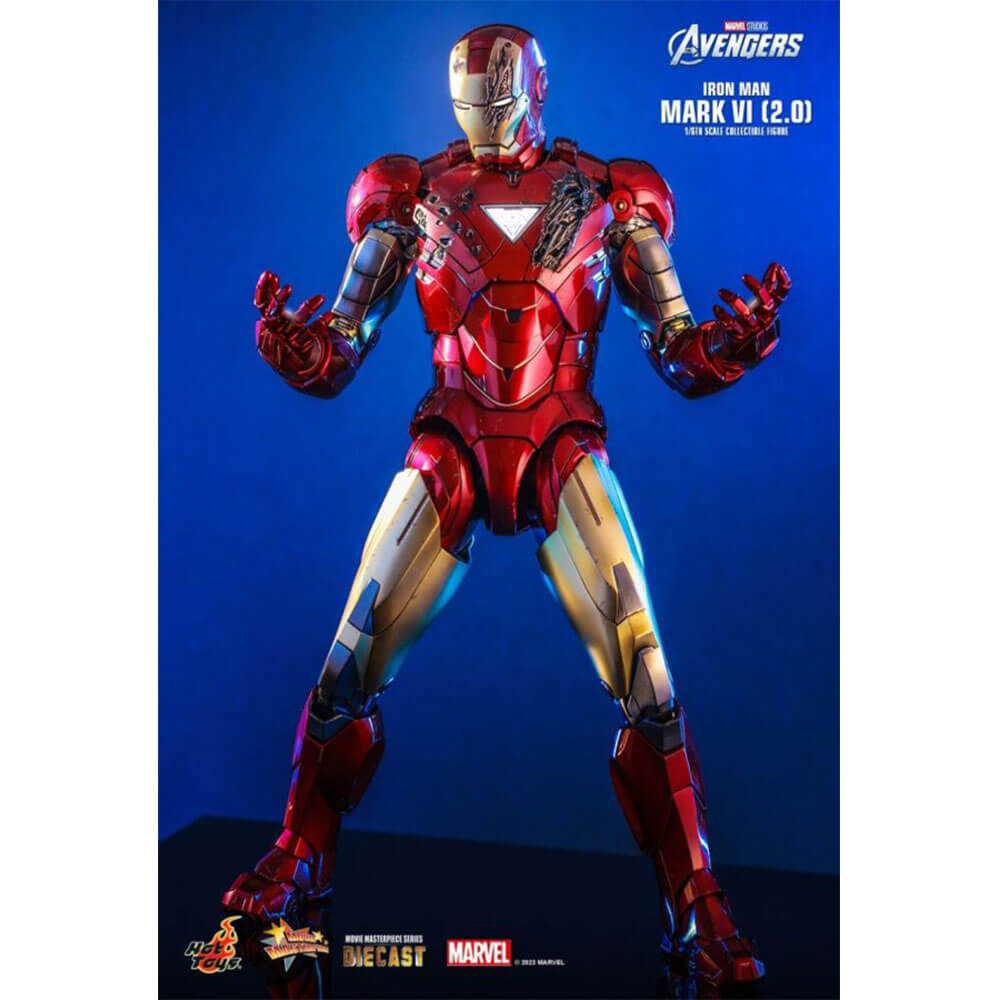 Iron Man Mark VI 2.0 Diecast 1:6 Scale Action Figure
