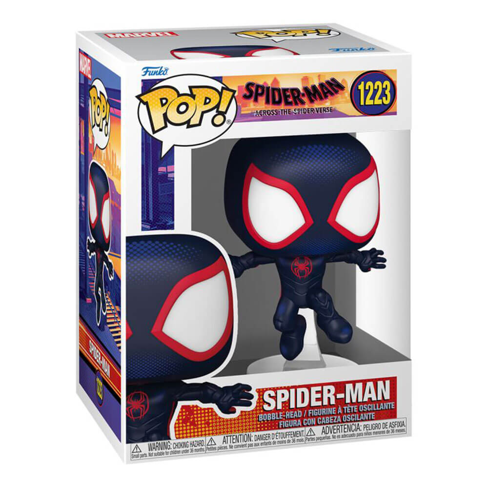 Spider-Man: Across the Spider-Verse Spider-Man Pop! Vinyl