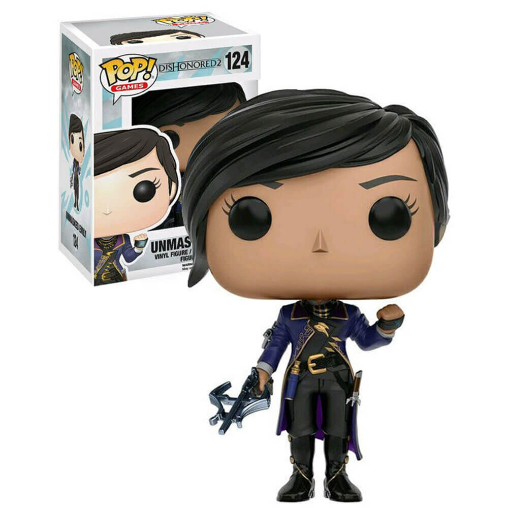 Dishonored 2 Emily Unmasked US Exclusive Pop! Vinyl