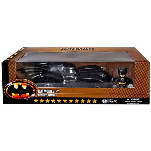 Batman 1989 Batman & Batmobile Mez-Itz