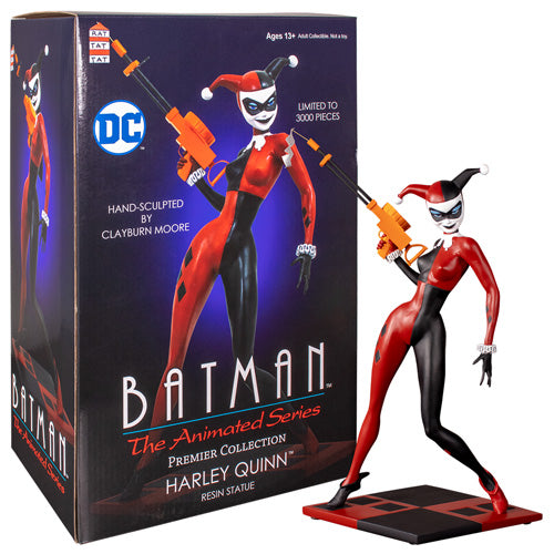 Batman the Animated Series Harley Quinn Statue II