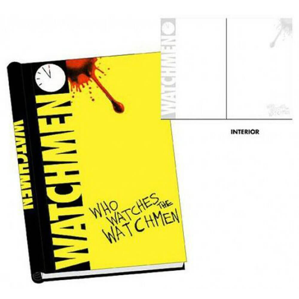 Watchmen Journal Bloody Who Watches the Watchmen