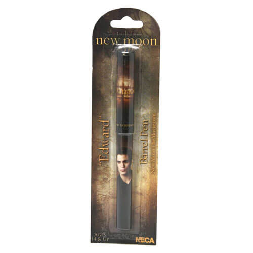 The Twilight Saga New Moon Pen Barrel (Edward)