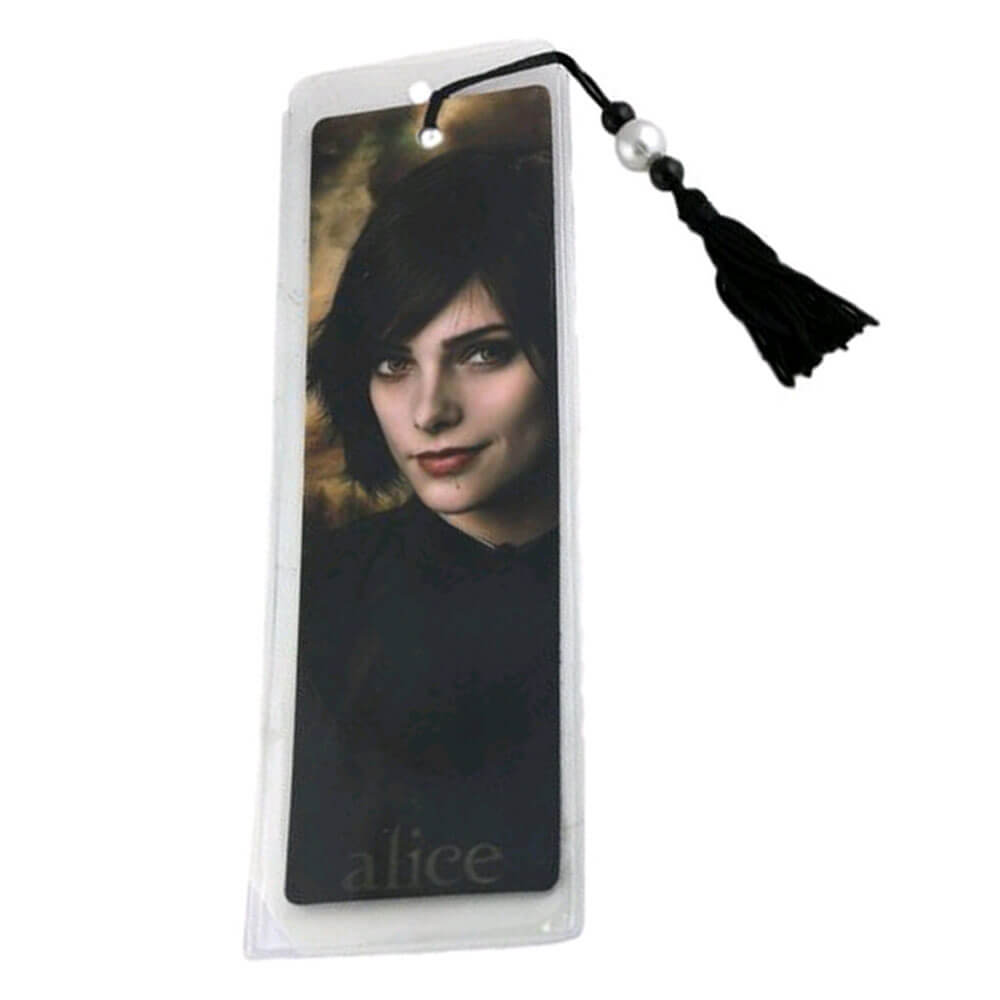 The Twilight Saga New Moon Bookmark Alice (The Cullen's)