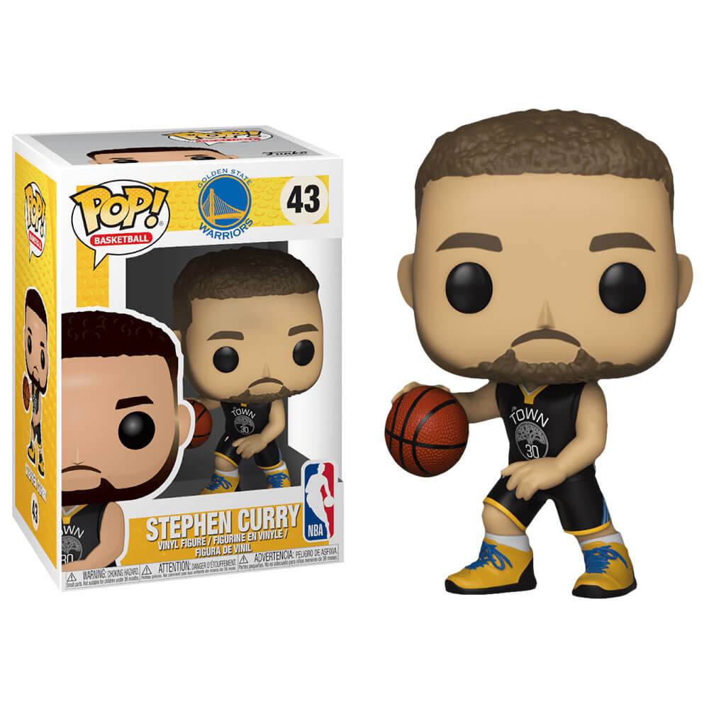 Steph Curry NBA Warriors Funko POP at LatestBuy