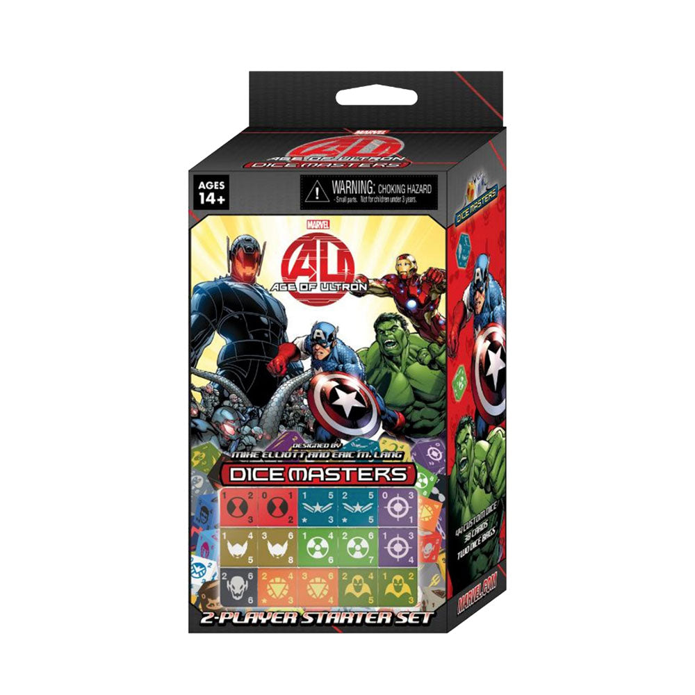 Dice Masters Avengers Age of Ultron Starter