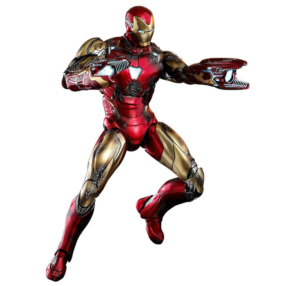 Iron Man Mark LXXXV Diecast 1:6 Scale 12" Action Figure