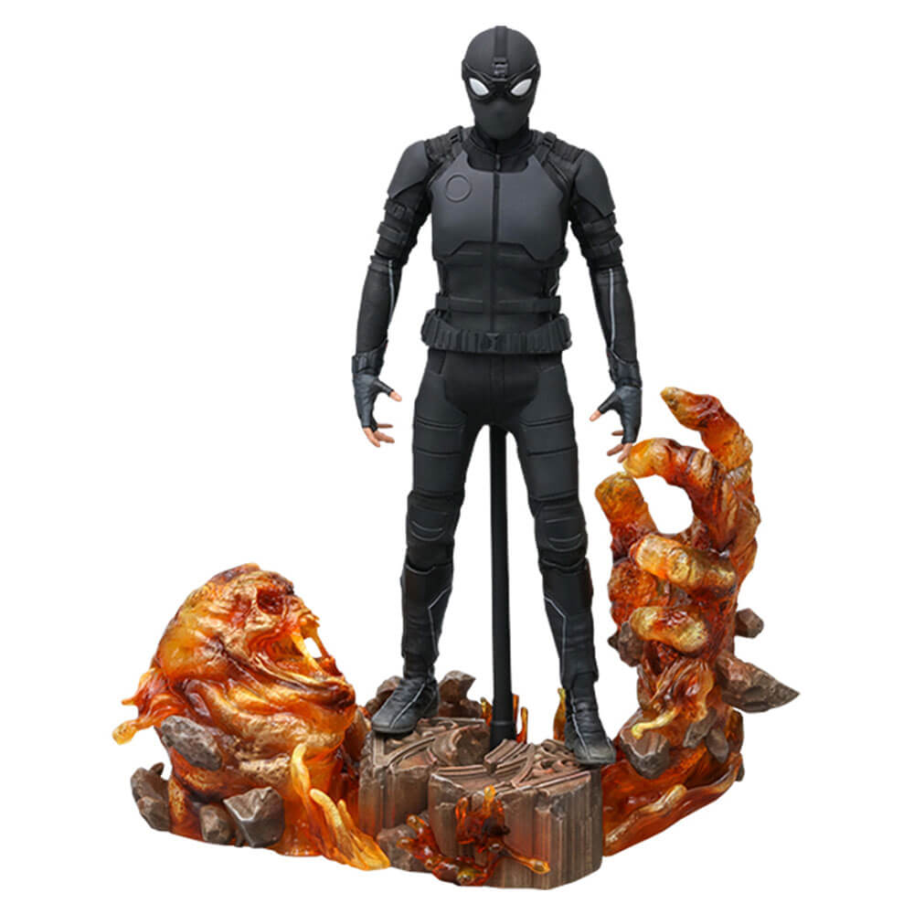 Spiderman Far From Home Stealth Suit Dx 12" 1:6 Scale Act Fg