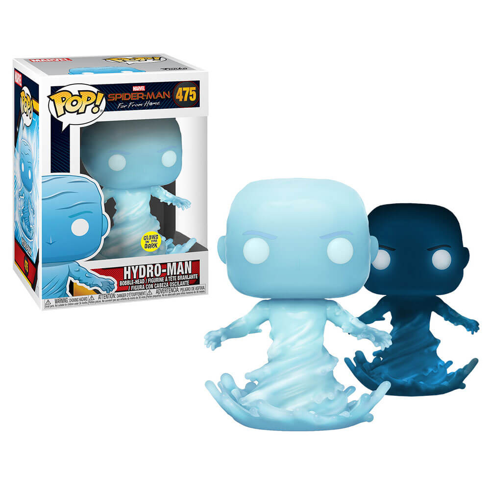 Spider-Man Far From Home Hydro Man Glow US Excl Pop! Vinyl