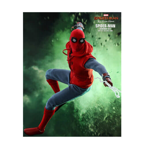 Spiderman Far From Home Homemade Suit 1:6 Scale Figure