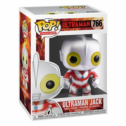 Ultraman Jack Pop! Vinyl