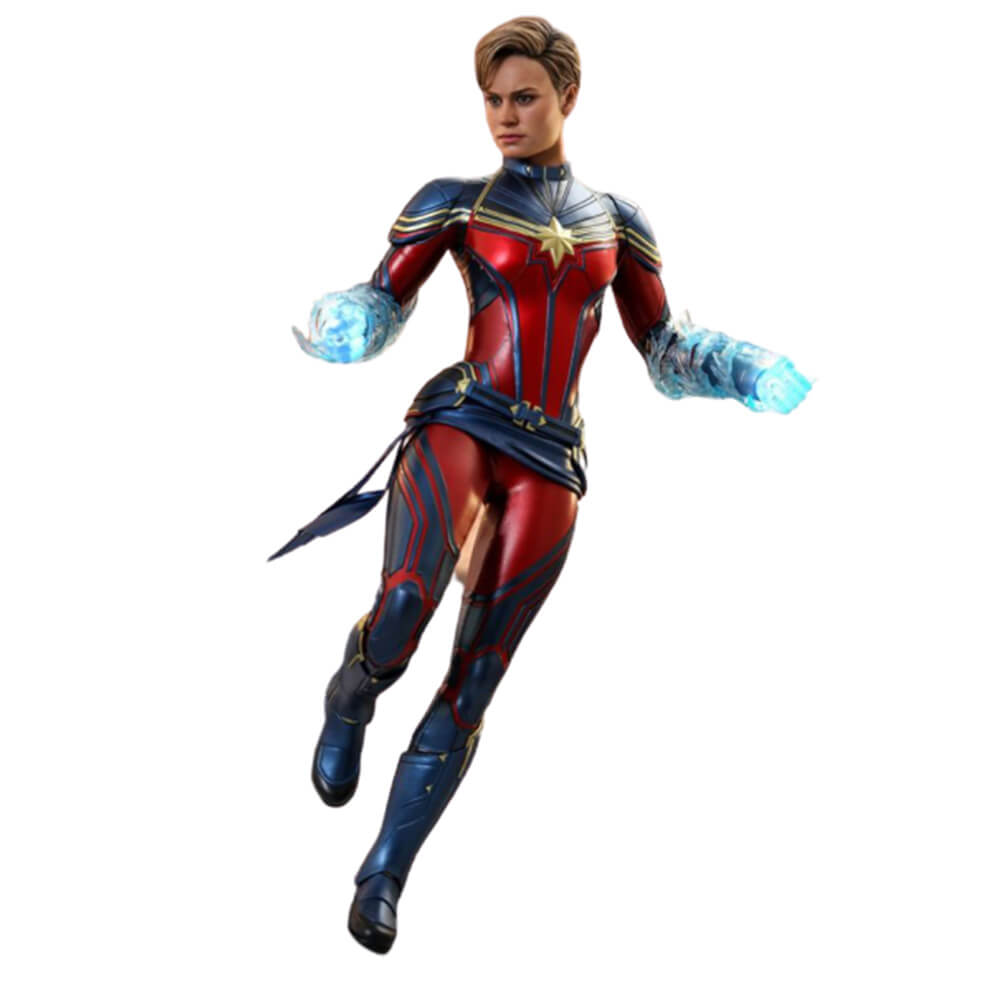 Avengers 4 Endgame Captain Marvel 1:6 Scale 12" Action Fig