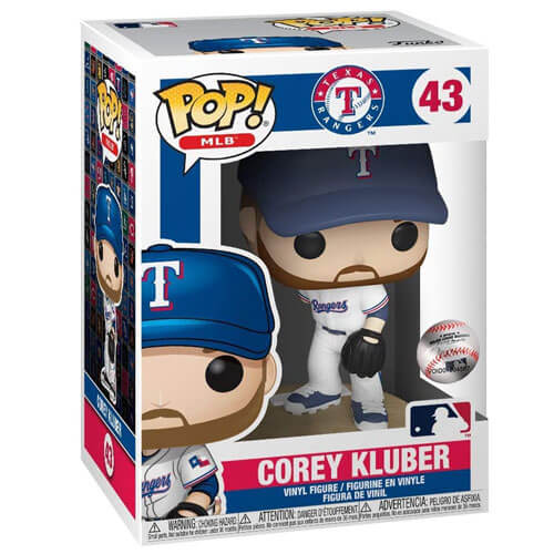 Major League Baseball Indians Corey Kluber Pop! Vinyl