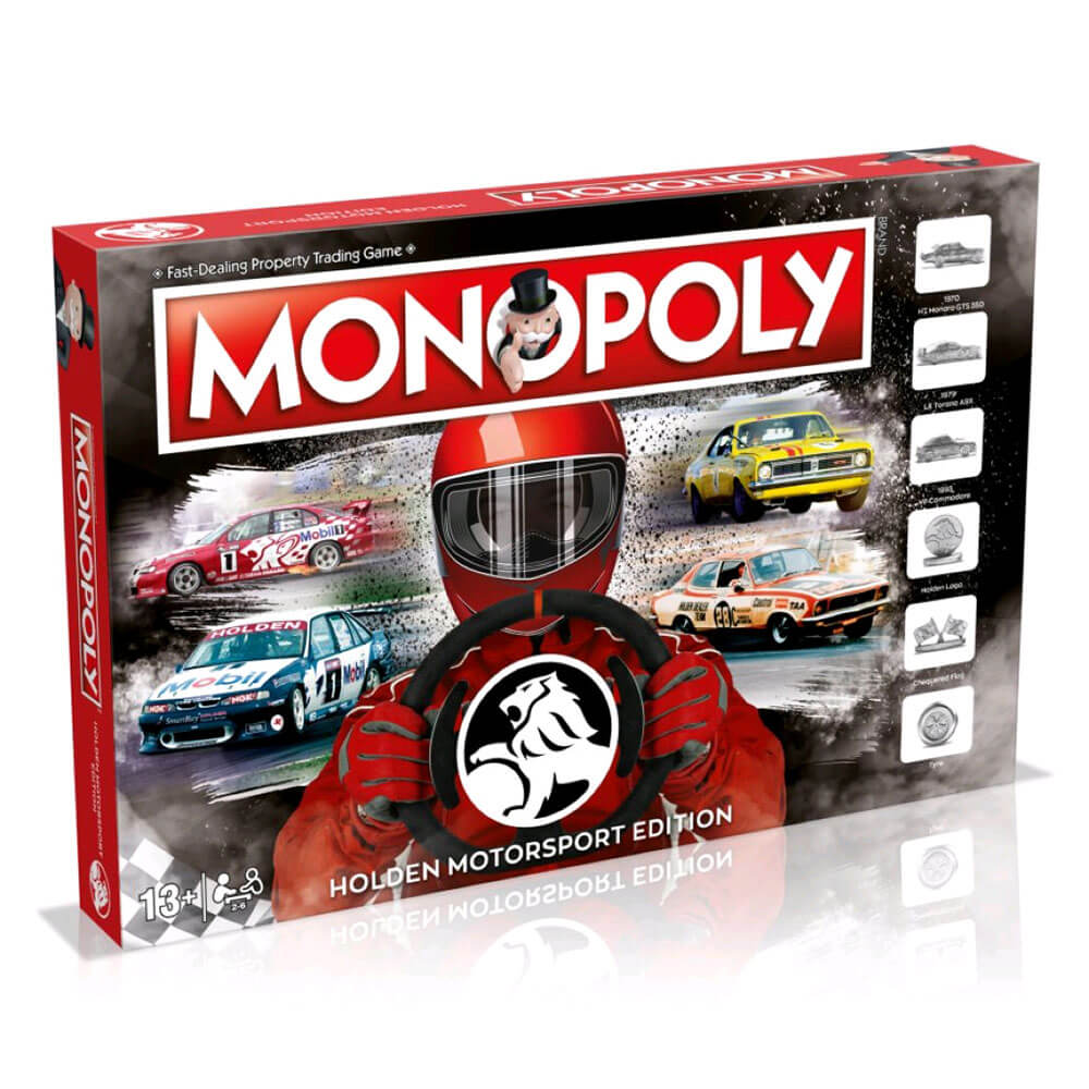 Monopoly Holden Motorsport Edition