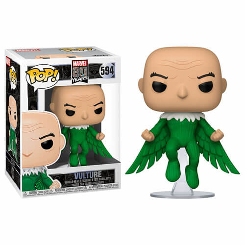 Spider-Man Vulture 1st Appearance 80th Anniversary Pop