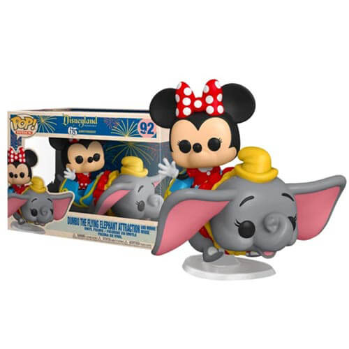 Disneyland 65th Minnie Flying Dumbo Pop! Ride