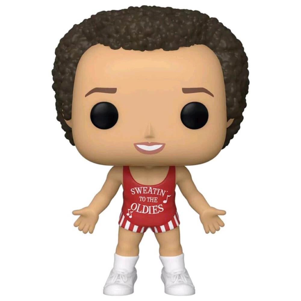 Icons Richard Simmons (Red) US Exclusive Pop! Vinyl