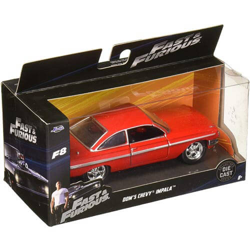 F&F FF8 1961 Chevy Impala 1:32 Hollywood Ride
