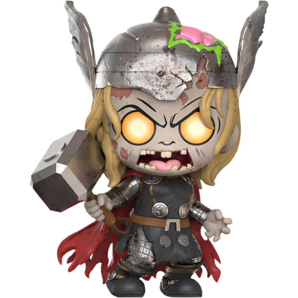 Marvel Zombies Thor Cosbaby