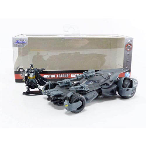 Justice League Movie Batmobile with Figure 1:32 Hollywd Ride