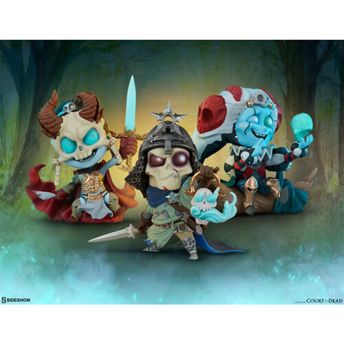 Court of the Dead Court Toons Collectible Set
