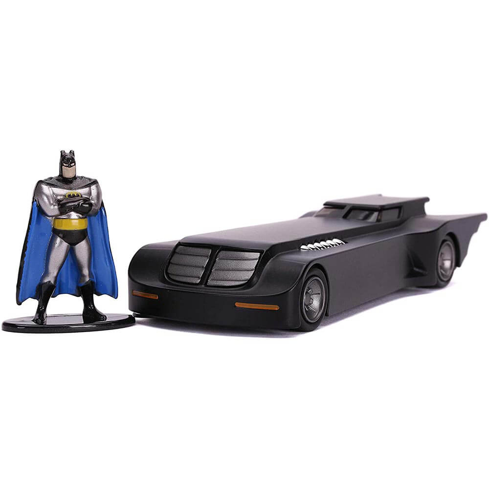 Batman TAS Batmobile with Figure 1:32 Hollywood Ride
