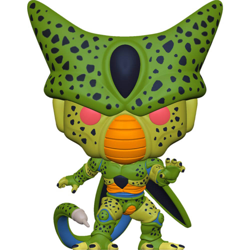 Dragon Ball Z Cell First Form Glow US Exclusive Pop! Vinyl