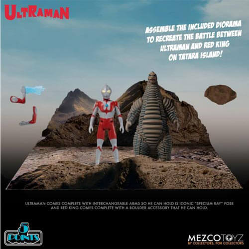 Ultraman Ultraman & Red King Boxed Set