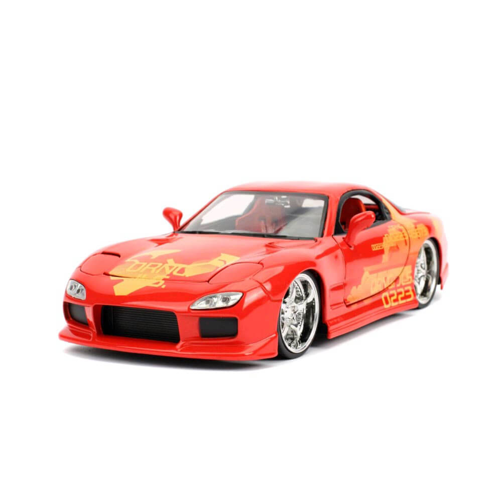 Fast and Furious '93 Mazda RX-7 1:24 Scale Hollywood Ride