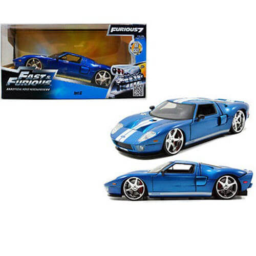 Fast and Furious '05 Ford GT 1:24 Scale Hollywood Ride