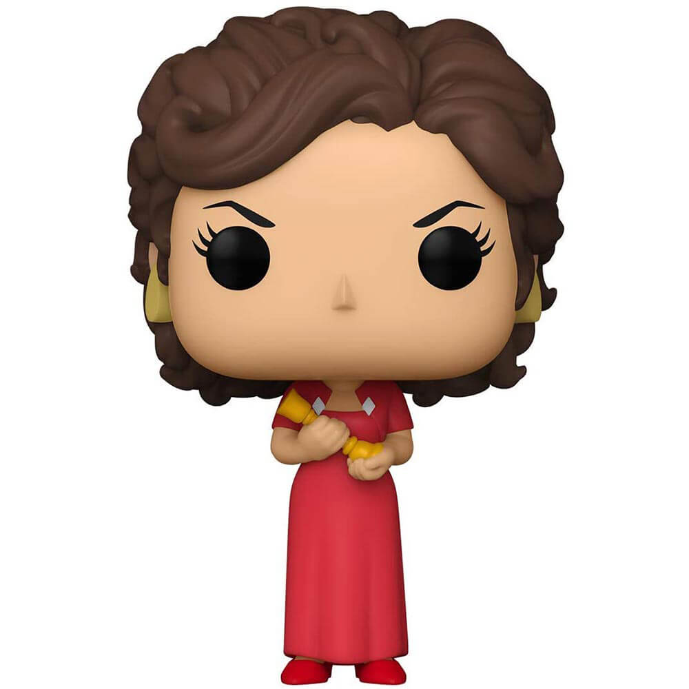 Clue Miss Scarlet with Candlestick Pop! Vinyl